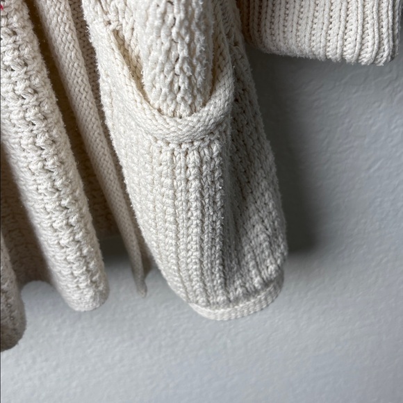 Anthropologie Angel Of The North Open-Knit Cardigan - Picture 7 of 7